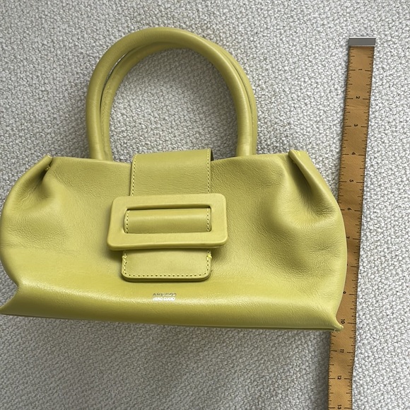 Cult Gaia model light green leather bag - Picture 7 of 7